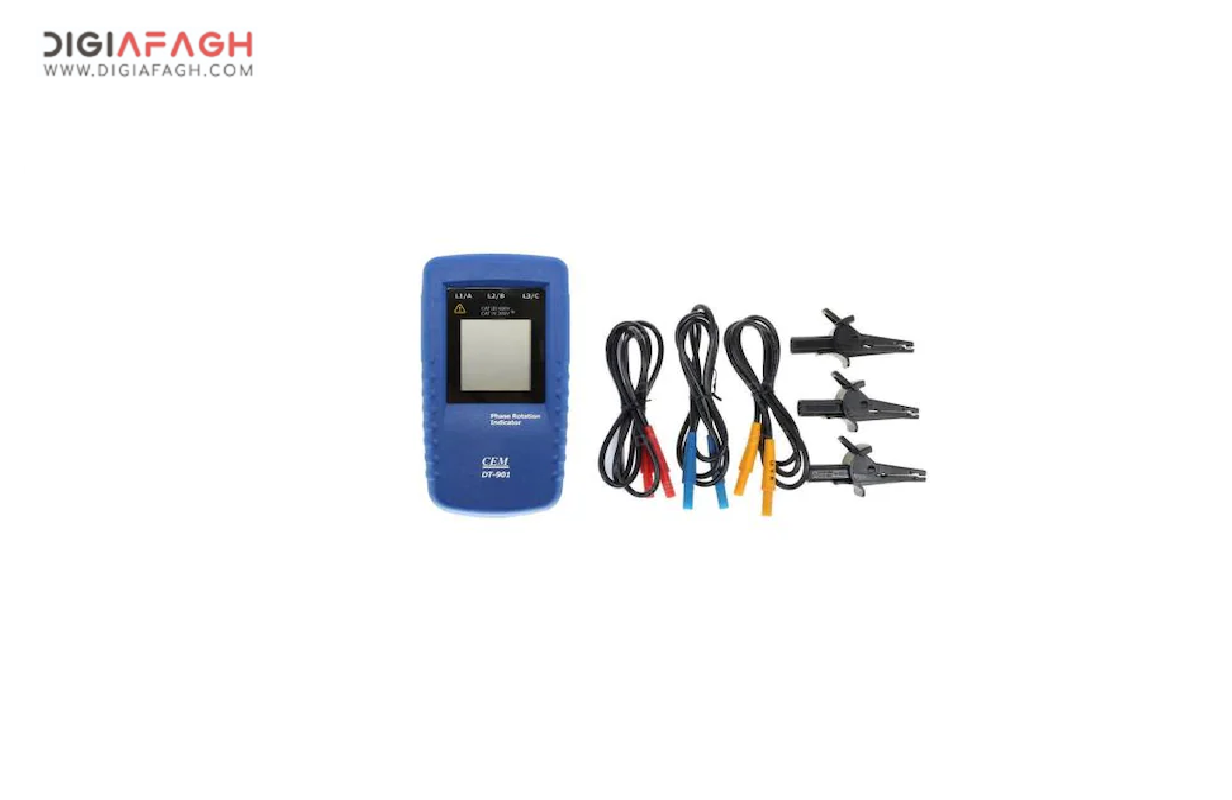 دستگاه توالی سنج فاز یا RST سنج مدل CEM DT-901