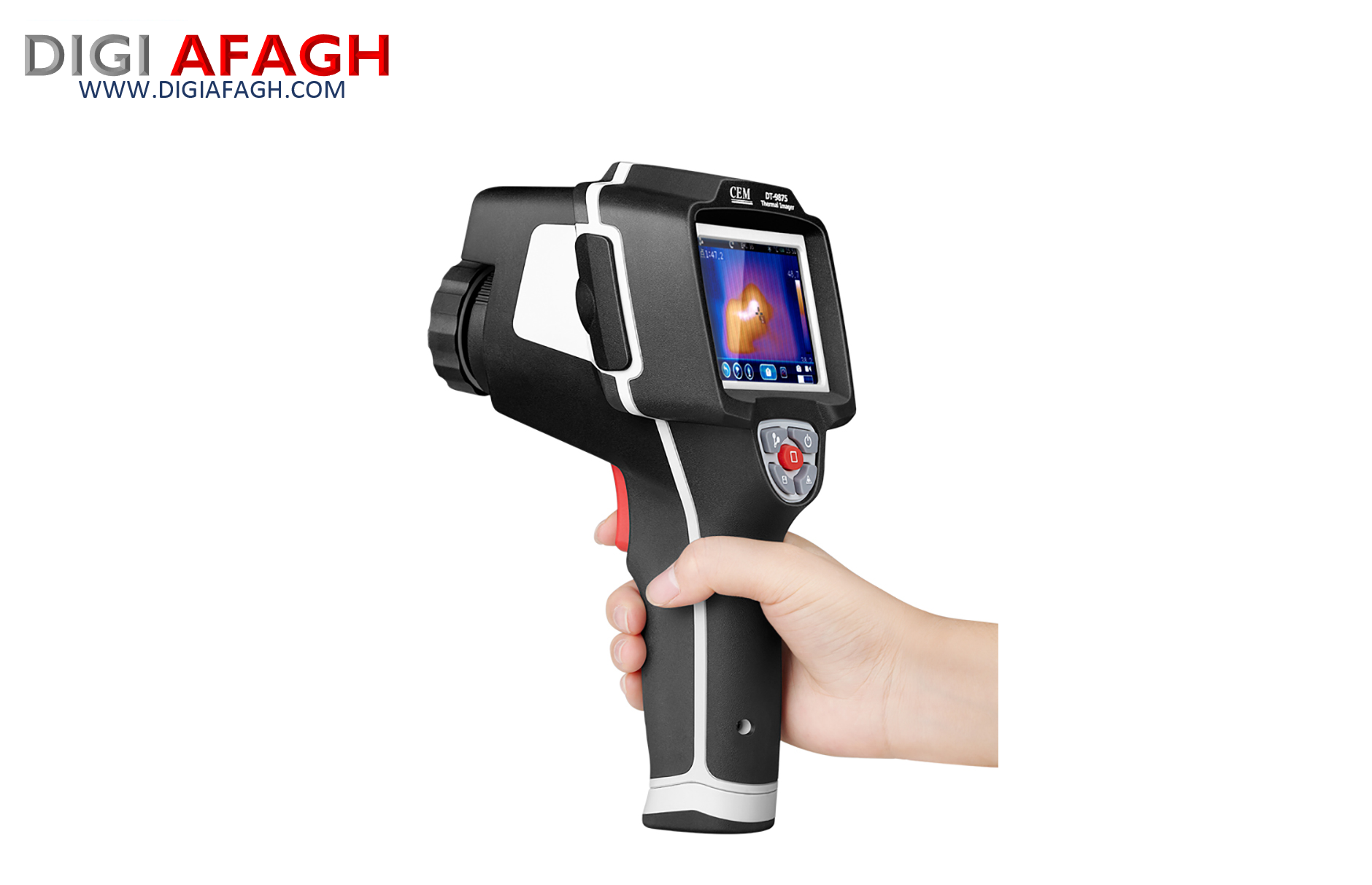 دستگاه دوربین حرارتی ترموویژن مدل DT-9875