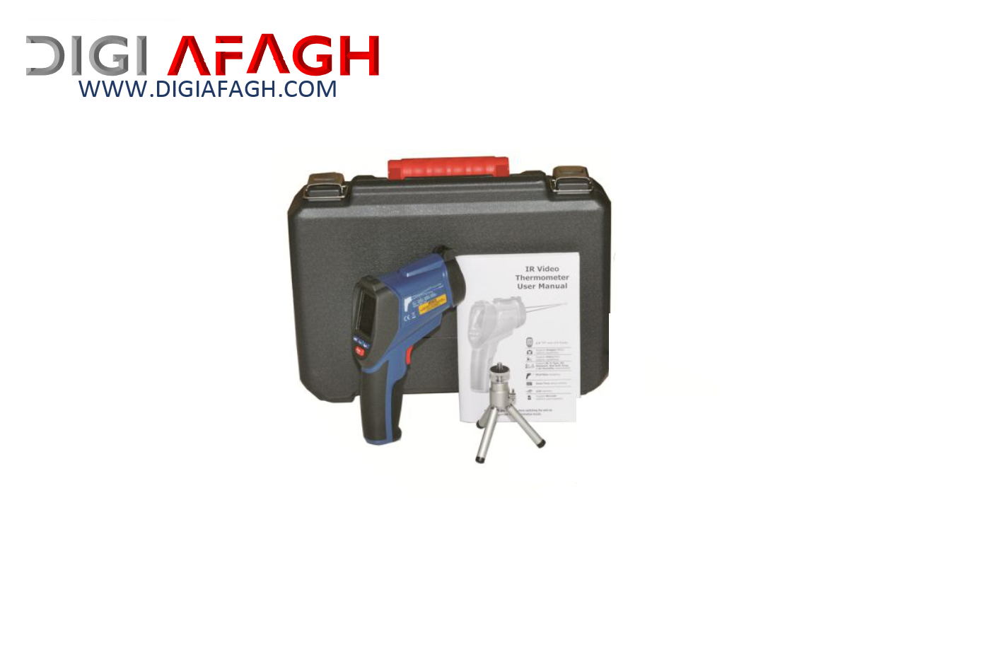 دماسنج دیجیتال لیزری مدل DT-9862S