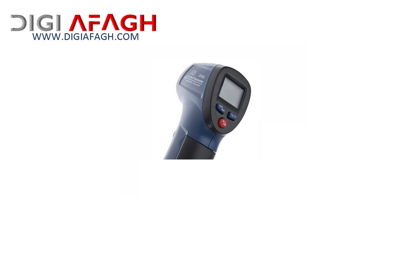دماسنج دیجیتال لیزری مدل  DT-811