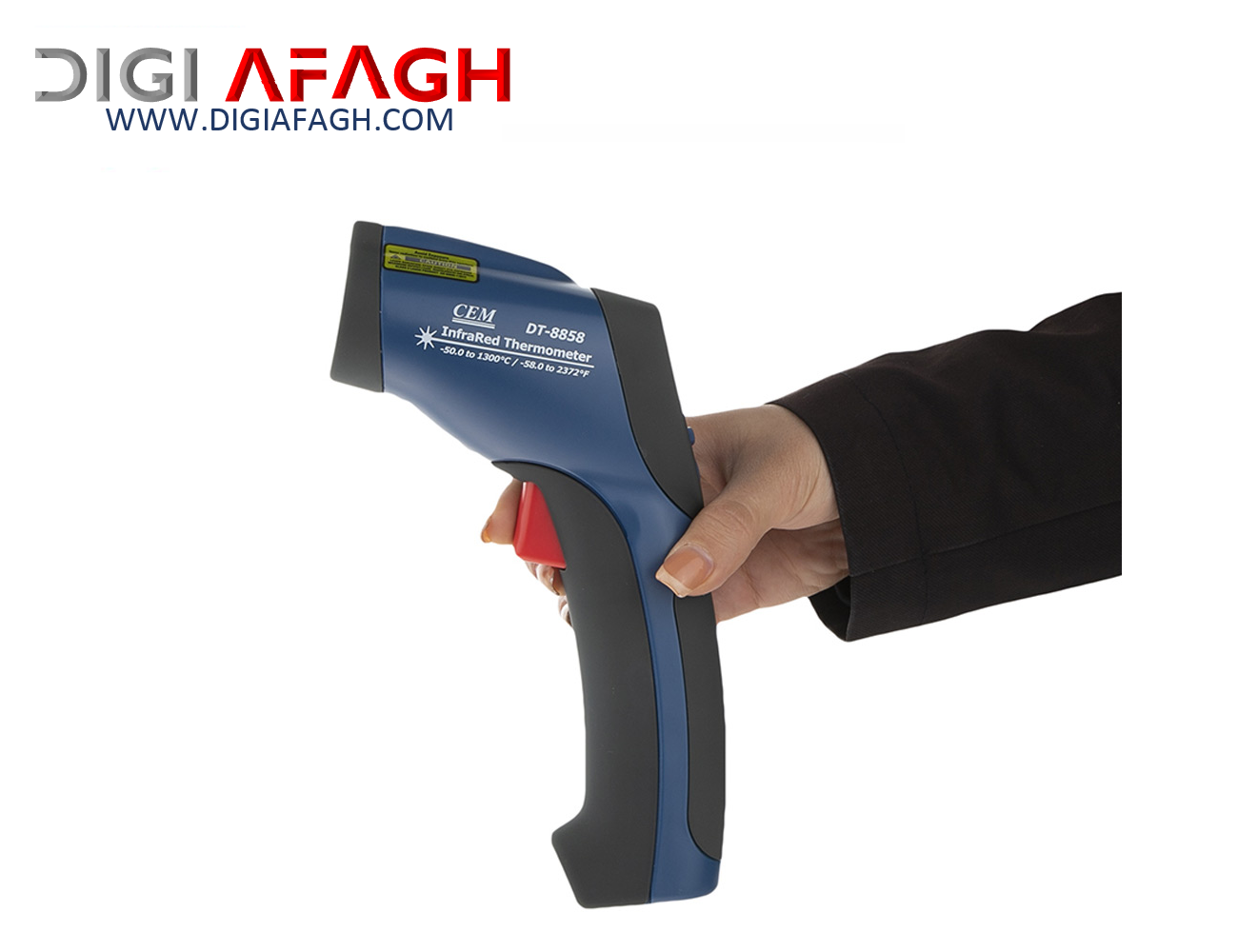 دماسنج دیجیتال لیزری DT-8861