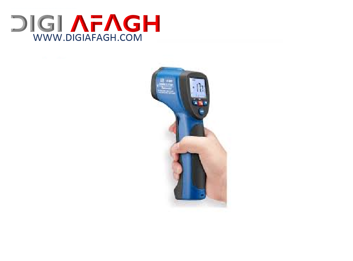 دماسنج دیجیتال لیزری  مدل DT-8833