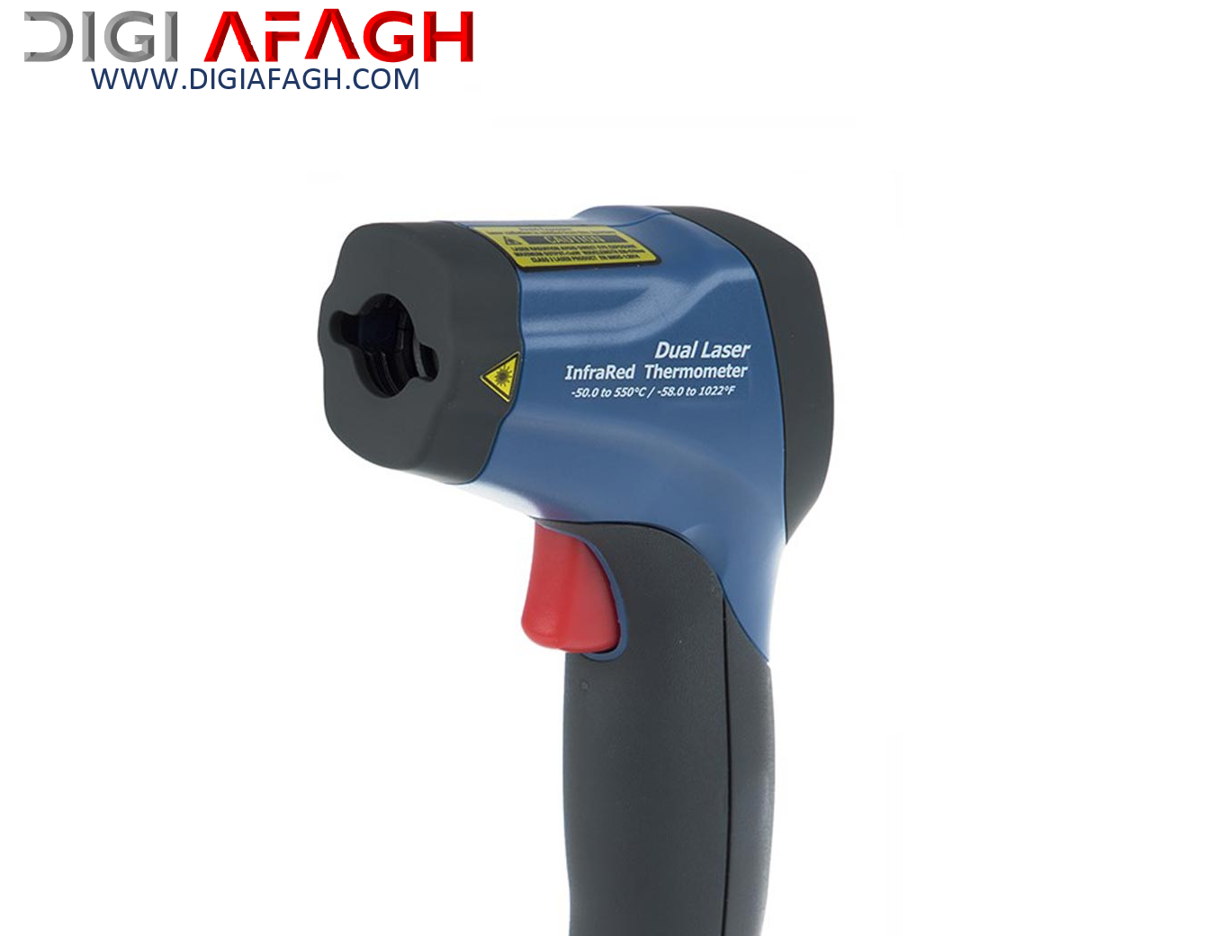 دماسنج لیزری دیجیتال  مدل DT-8863H