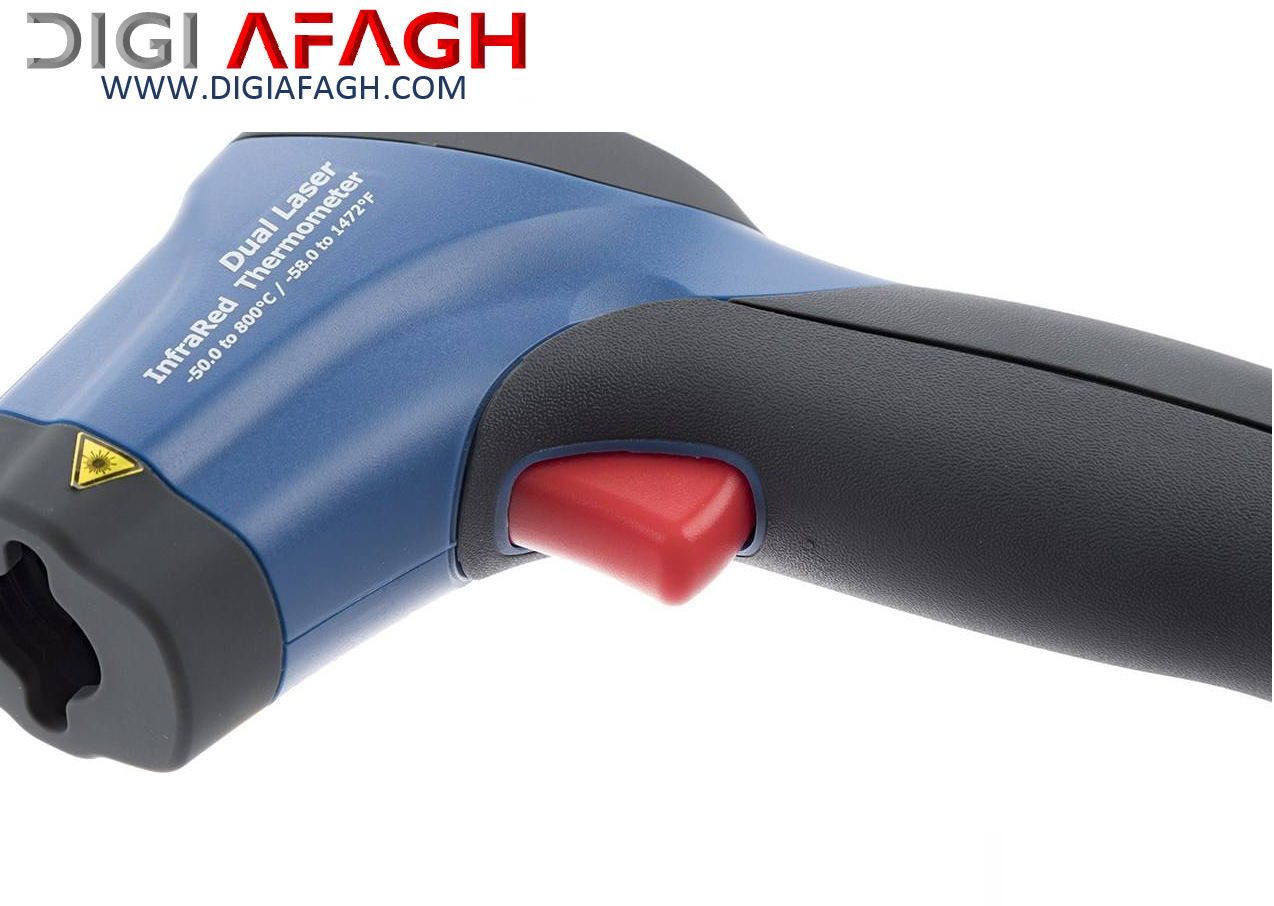 دماسنج لیزری دیجیتال  مدل DT-8863H