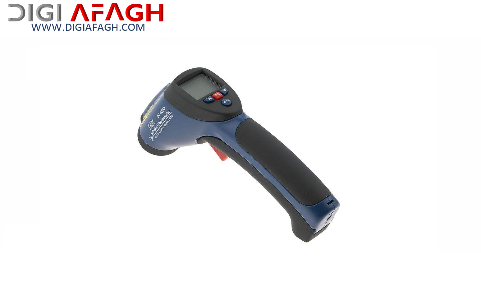 دماسنج لیزری دیجیتالی  1300 درجه مدل DT-8858