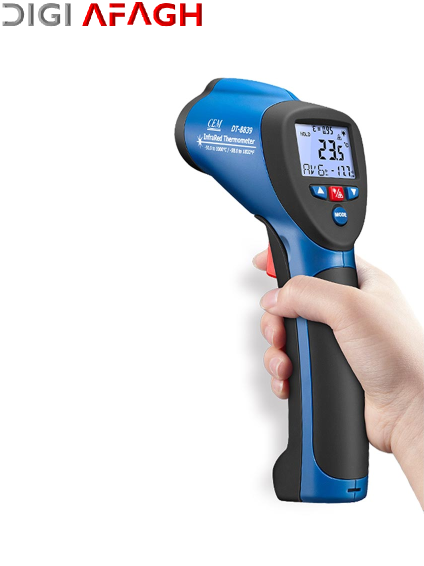 دماسنج دیجیتال  مدل DT-8859