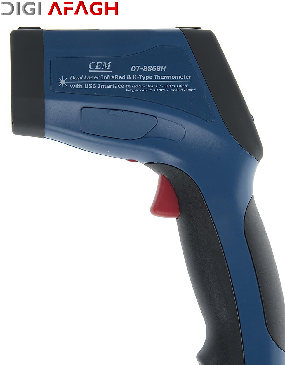 دماسنج دیجیتالی تماسی مدل DT-8868H