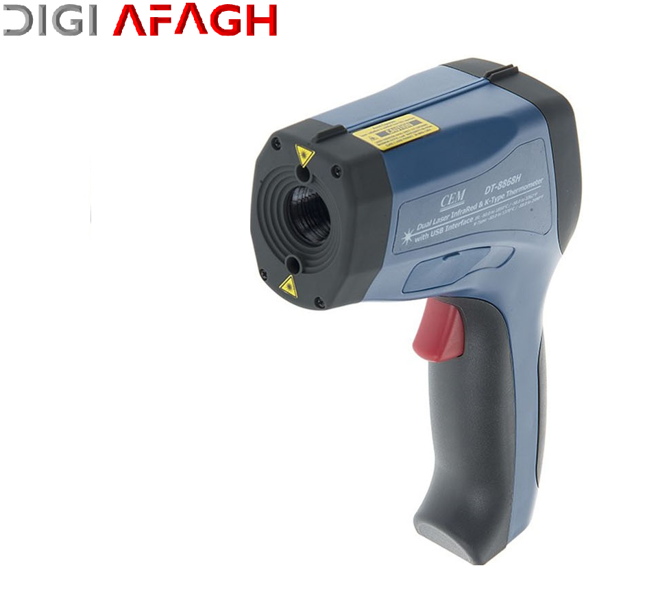 دماسنج دیجیتالی تماسی مدل DT-8868H