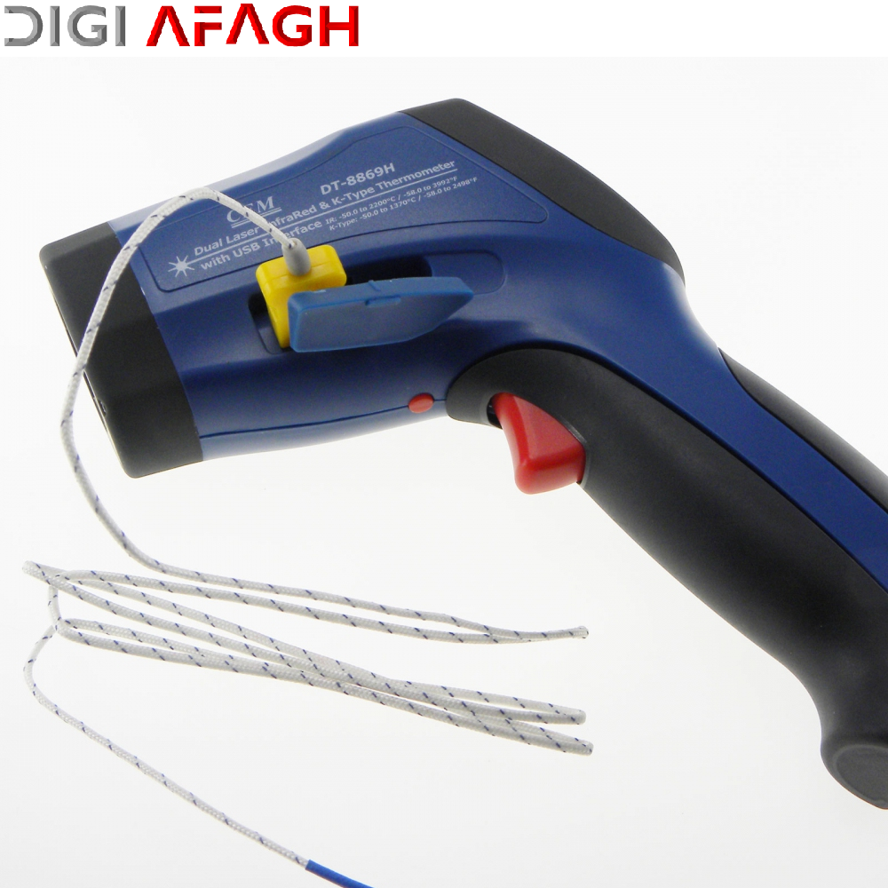 دماسنج لیزری دیجیتال مدل DT-8869H