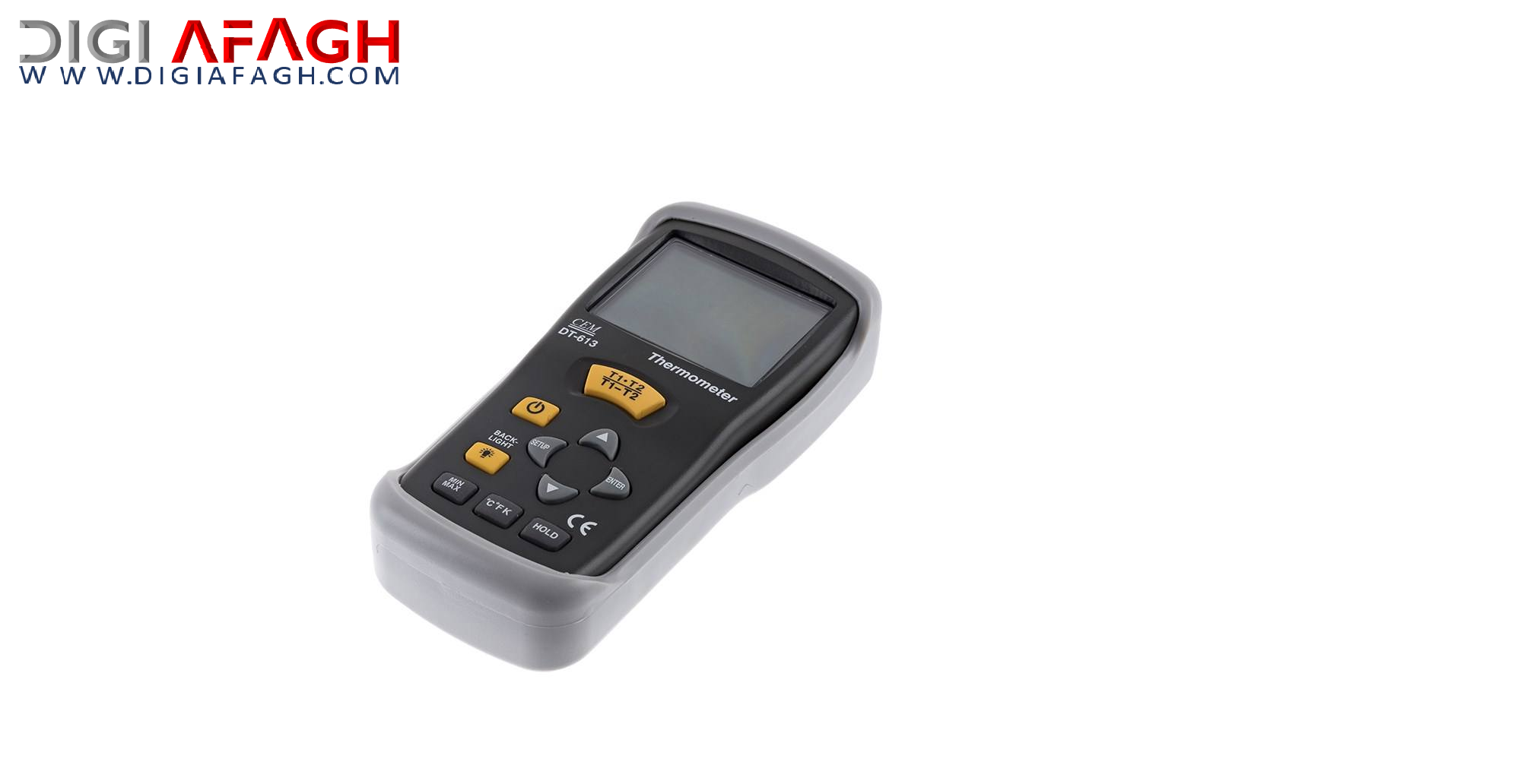دماسنج دیجیتال تماسی  مدل DT-613