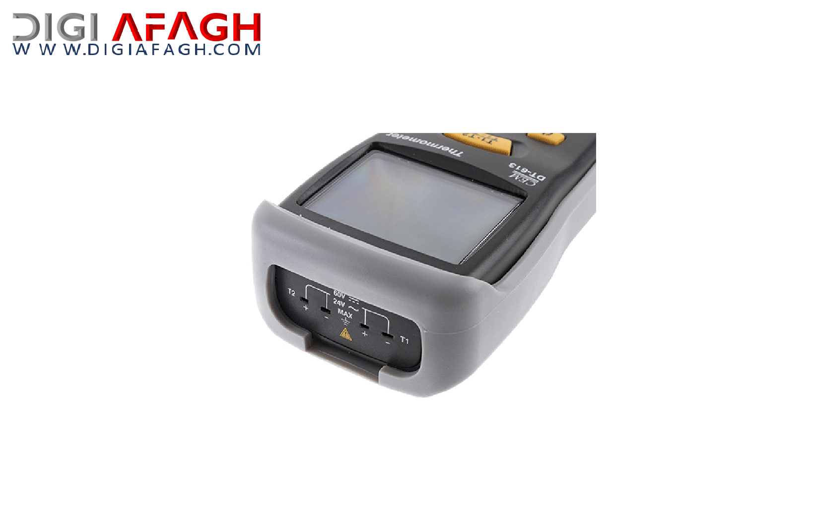دماسنج دیجیتال تماسی  مدل DT-613