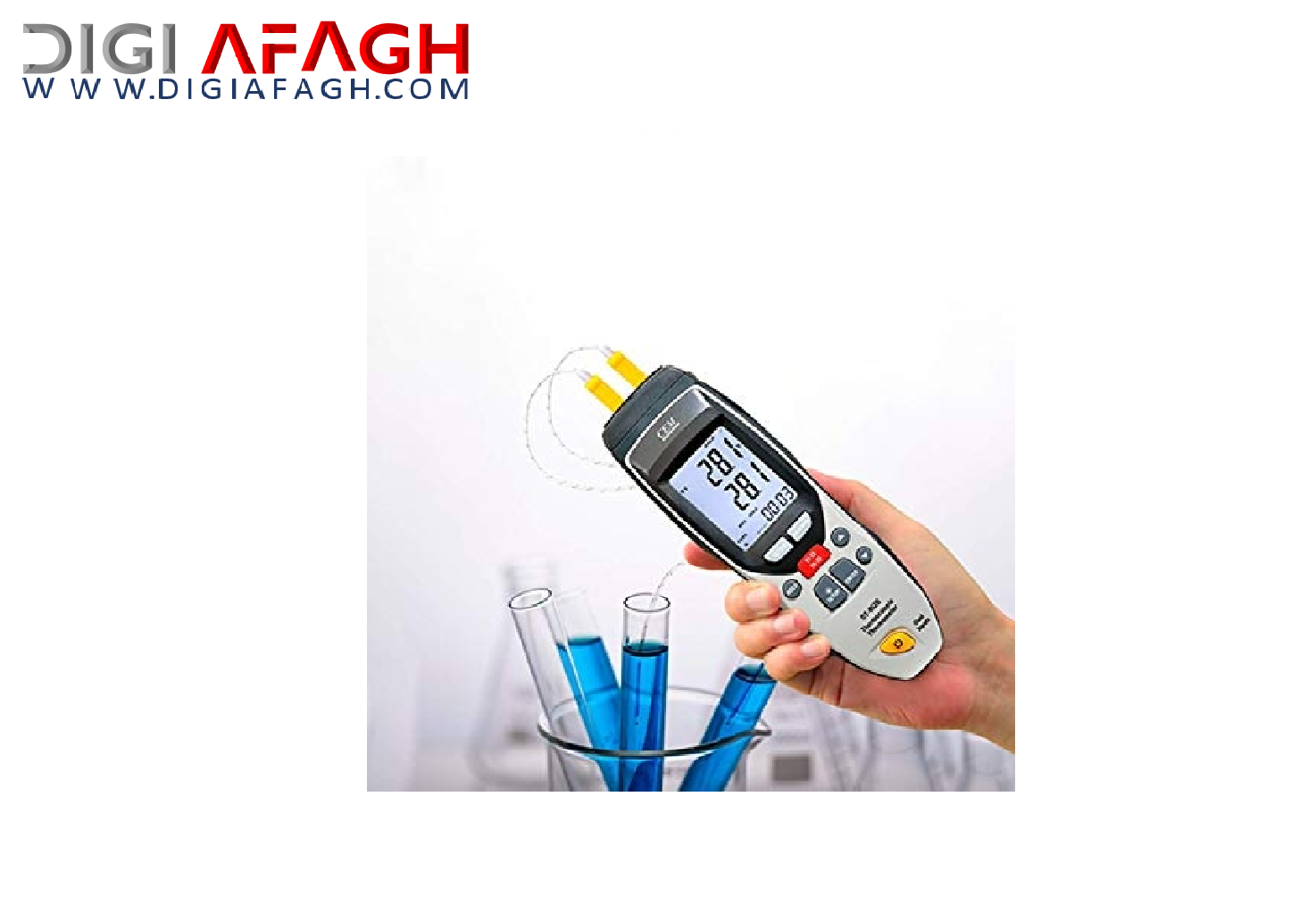دماسنج دیجیتال ترموکوپل  مدل DT-852B