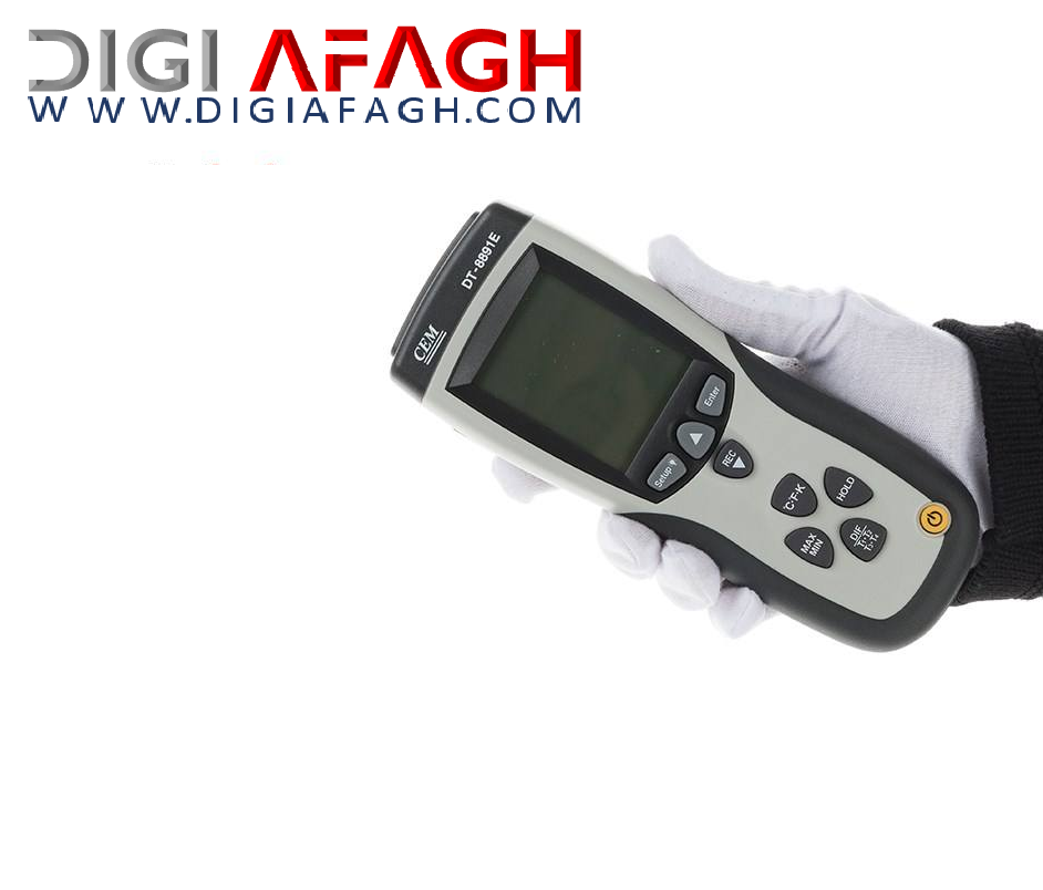 دماسنج دیجیتال تماسی CEM مدل DT-8891E