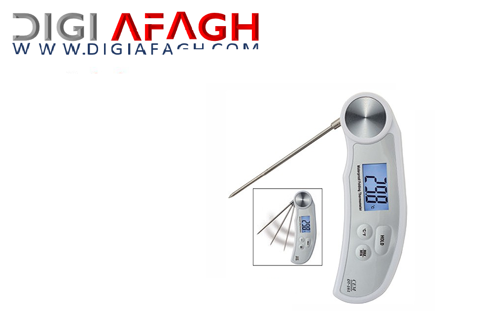 دستگاه دماسنج نفوذی و تاشو مدل CEM DT-161