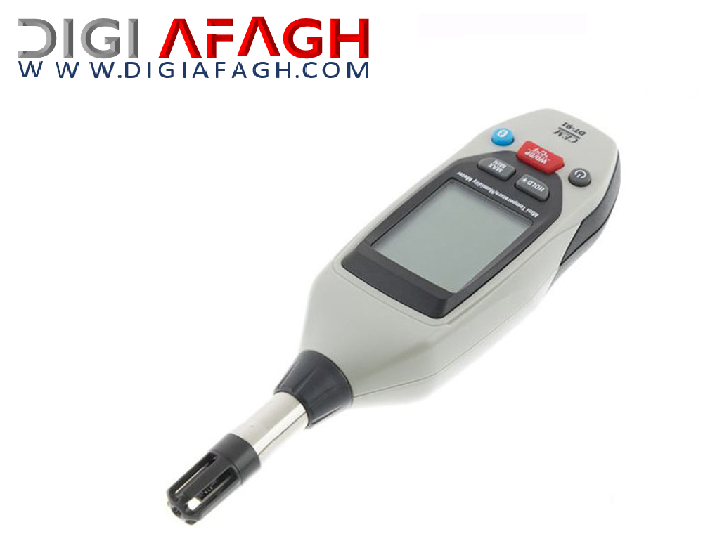 دستگاه رطوبت سنج و دماسنج مدل DT-91