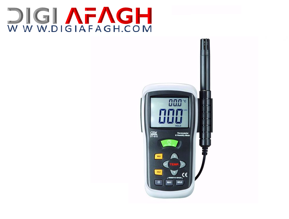 دستگاه رطوبت سنج و ترمومتر  مدل CEM DT-625