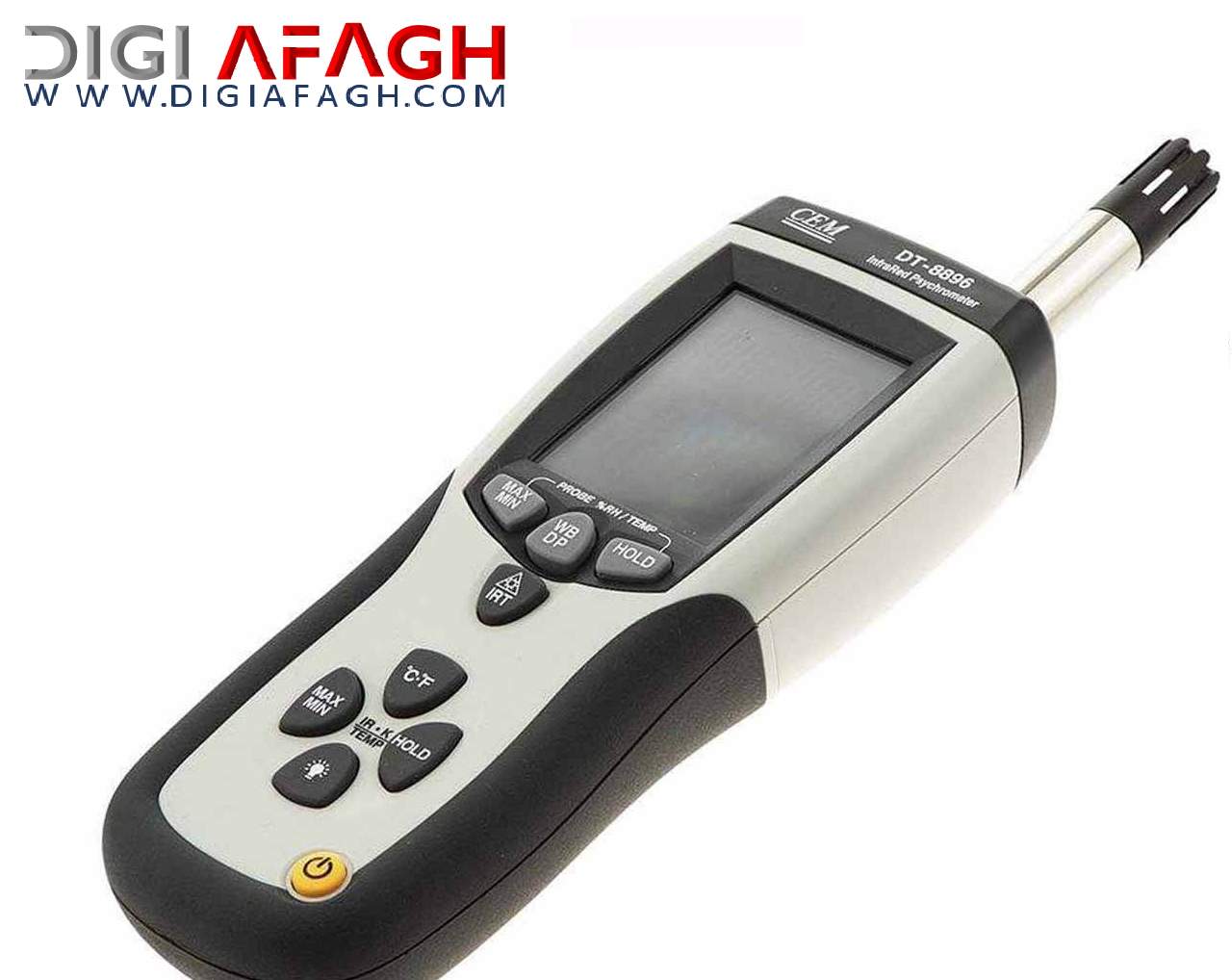 دستگاه رطوبت سنج دماسنج چند منظوره CEM DT-8896