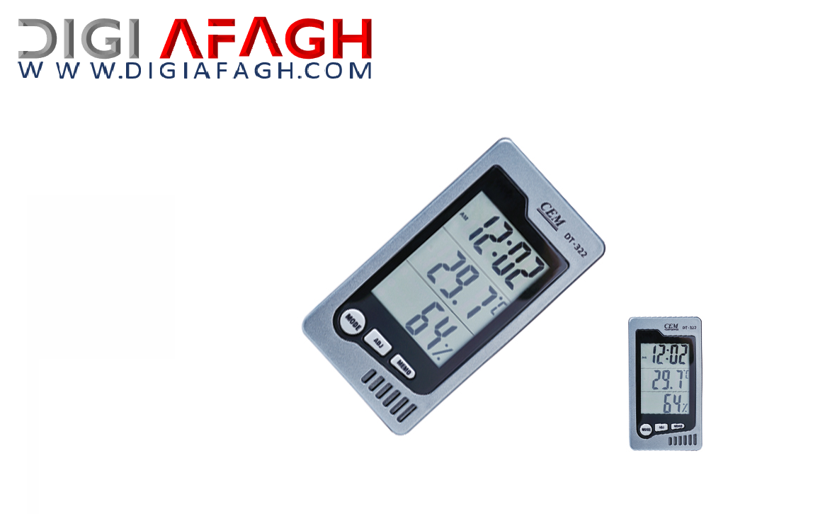 دستگاه رطوبت سنج و دماسنج CEM DT-323