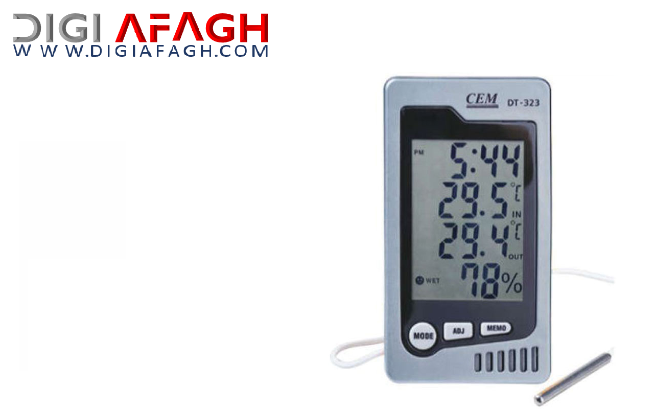 دستگاه رطوبت سنج و دماسنج CEM DT-323