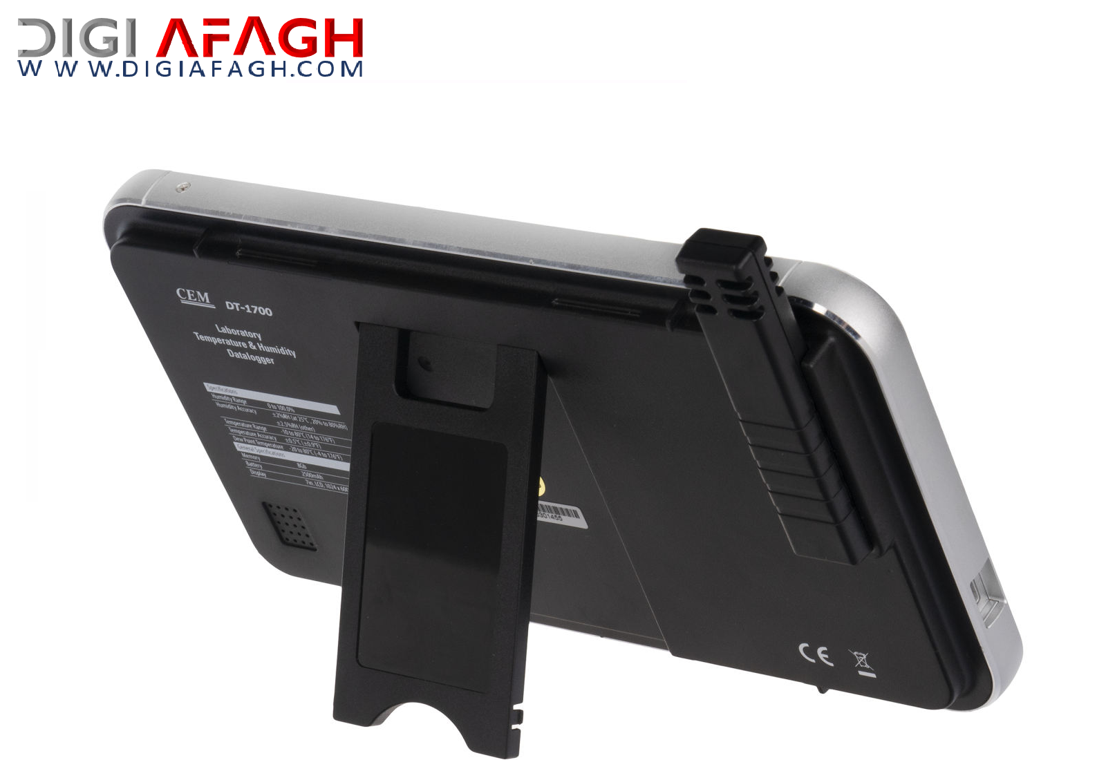 دستگاه دماسنج و رطوبت سنج DT-1700