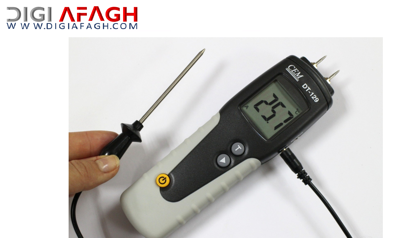 دستگاه رطوبت سنج چوب مدل DT-129