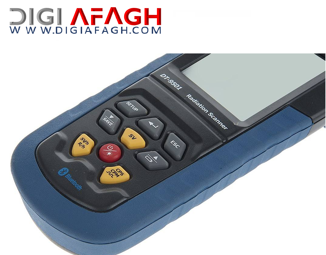دستگاه  سنجش اشعه رادیواکتیو  مدل CEM DT-9501