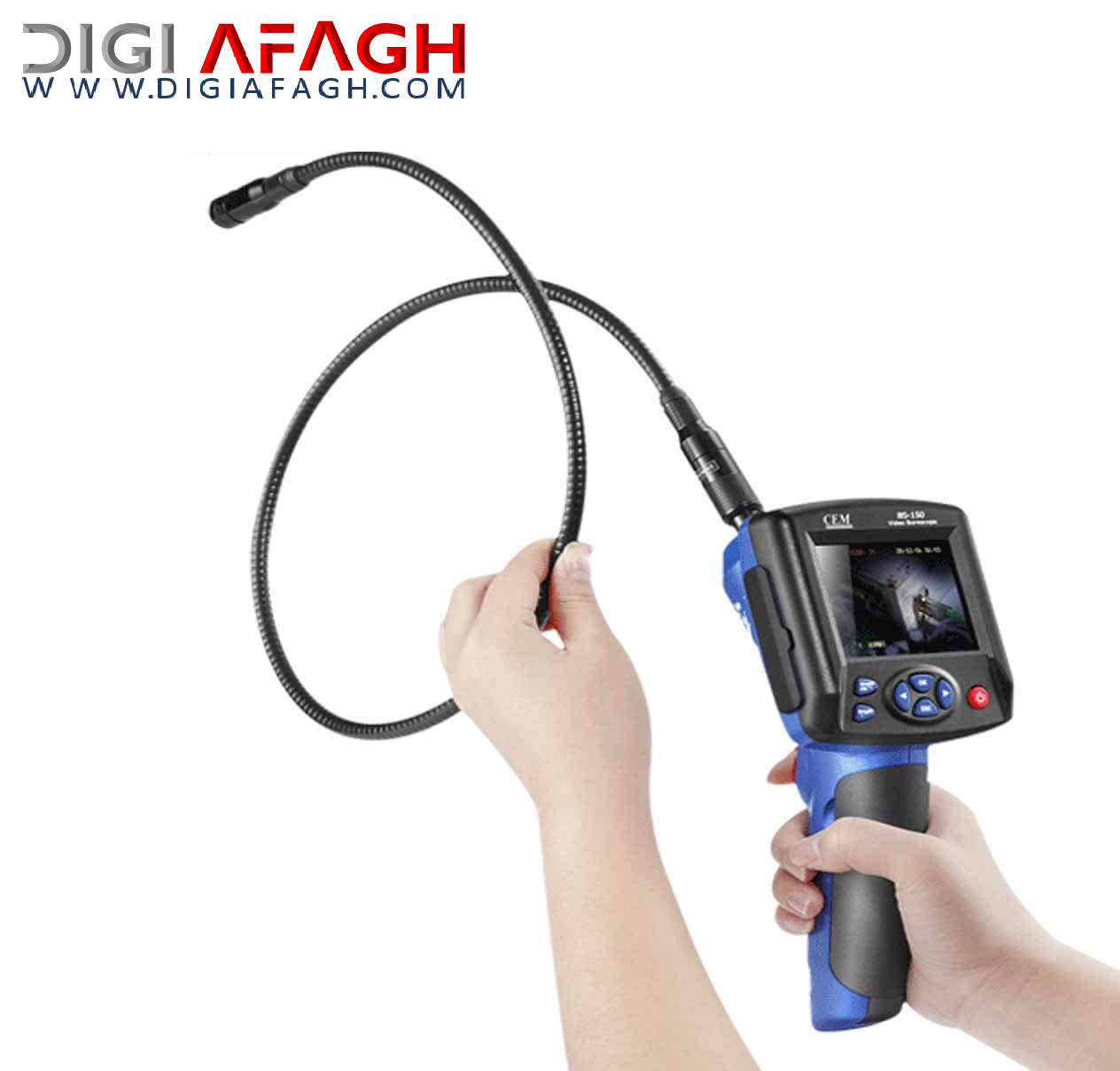 دستگاه ویدئو بروسکوپ BS-151 برند CEM