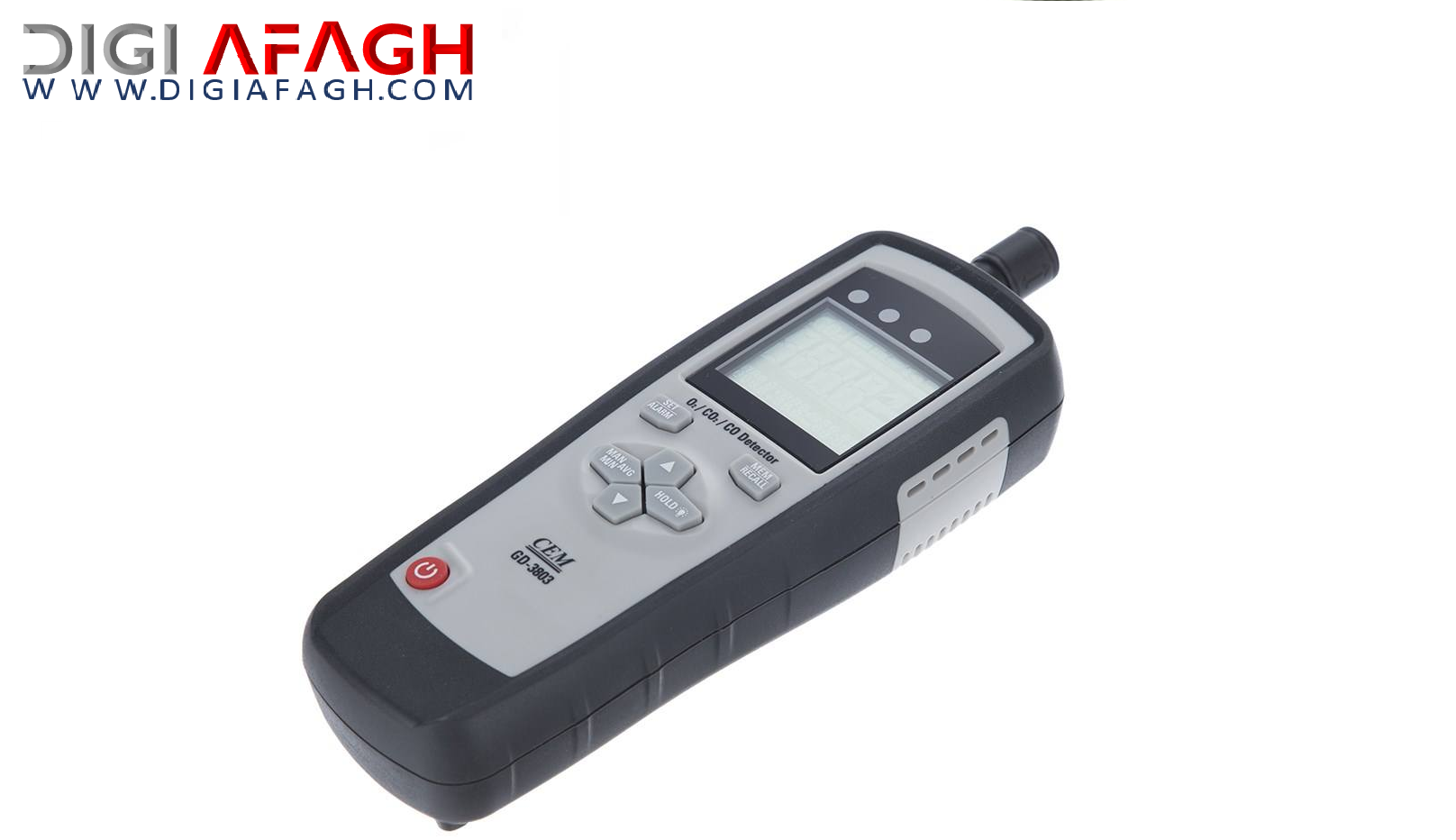 دستگاه آنالایزر گاز، دماسنج و رطوبت سنج  مدل GD-3803