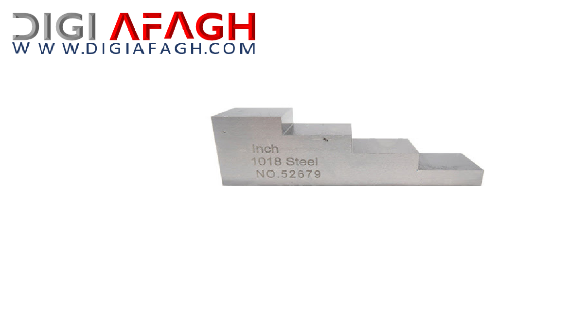 تست بلوک پله ای  4 مرحله ای استیل 304 مدل  S-4-MM-SS