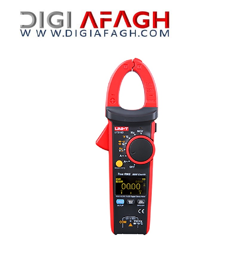 کلمپ آمپرمتر ترمومتردار DM-6055C