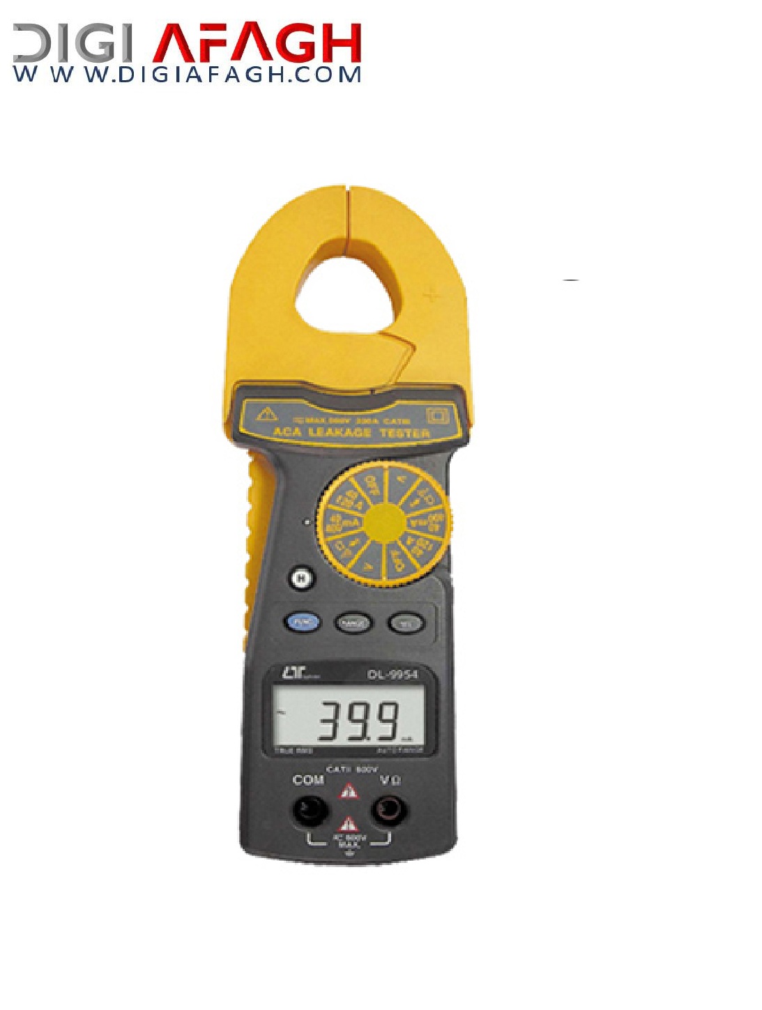 میلی کلمپ آمپرمتر (نشت یاب جریان AC) DL-9954