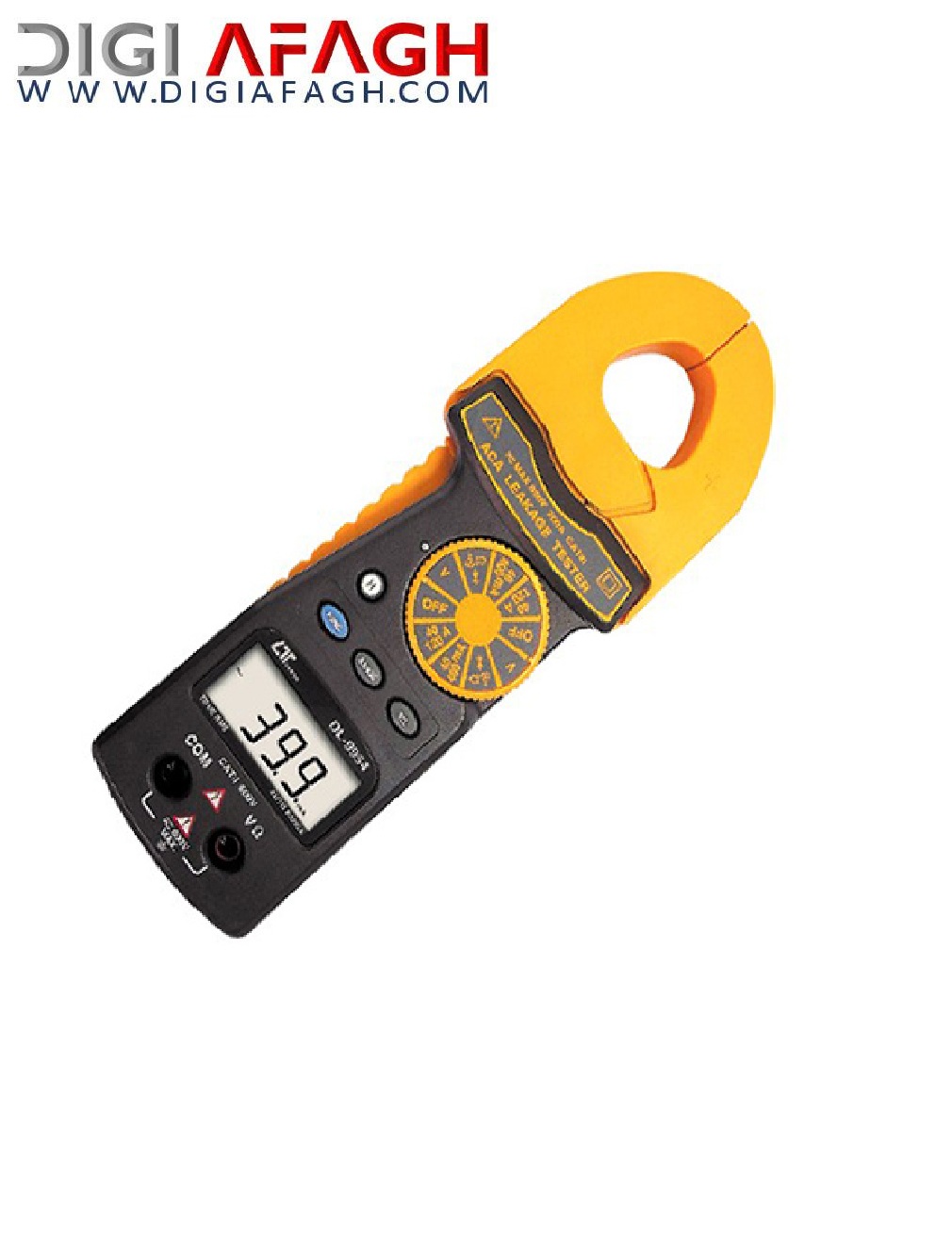 میلی کلمپ آمپرمتر (نشت یاب جریان AC) DL-9954