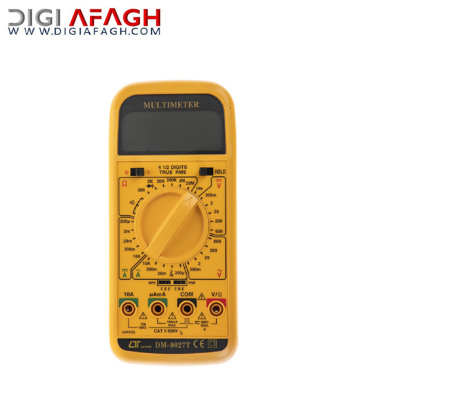 مولتی متر دیجیتال True RMS  DM 9027T