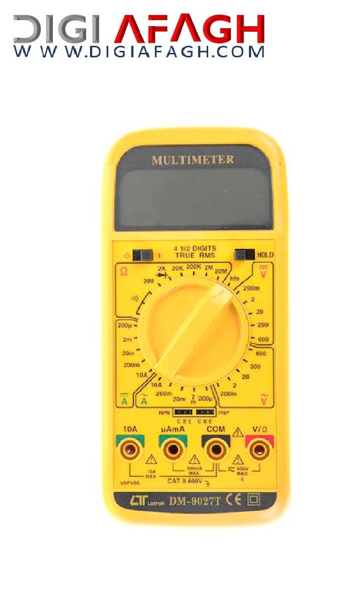 مولتی متر دیجیتال True RMS  DM 9027T