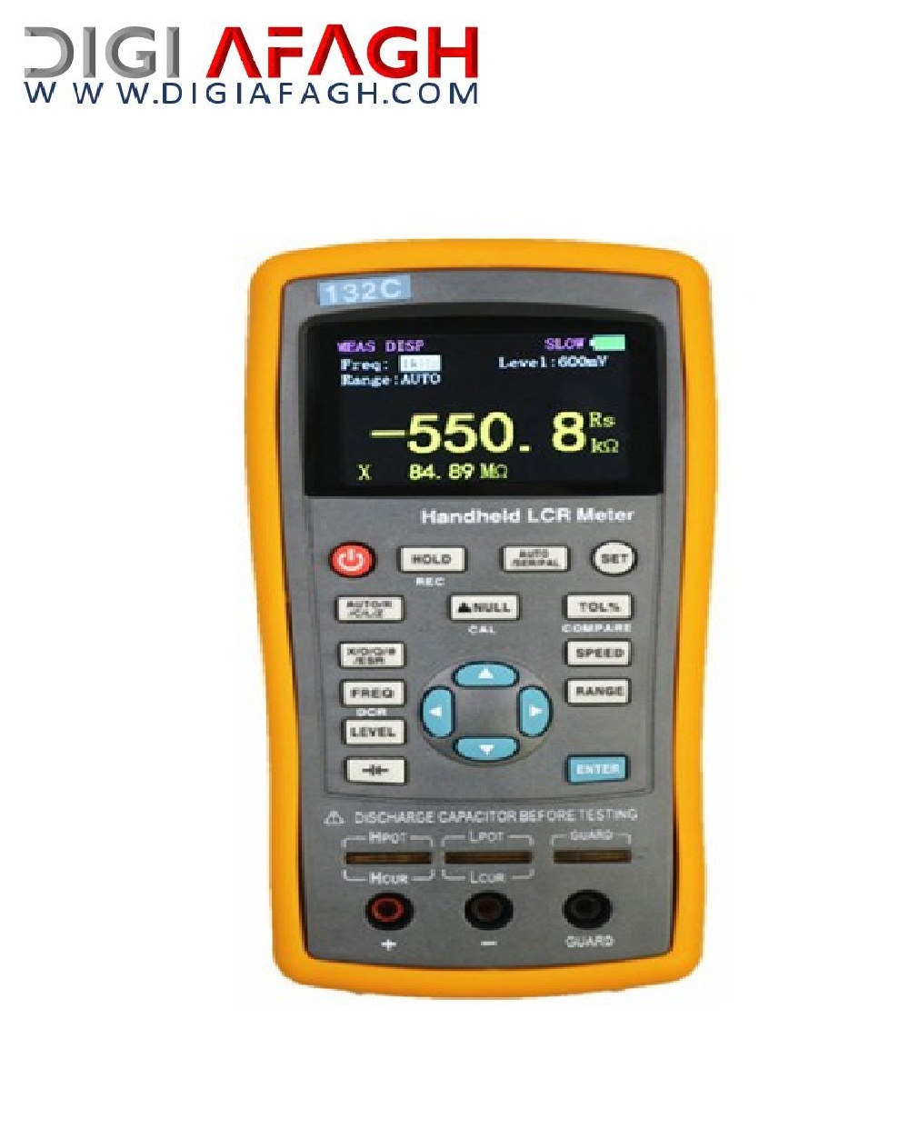 LCR متر حرفه ای LCR-9173