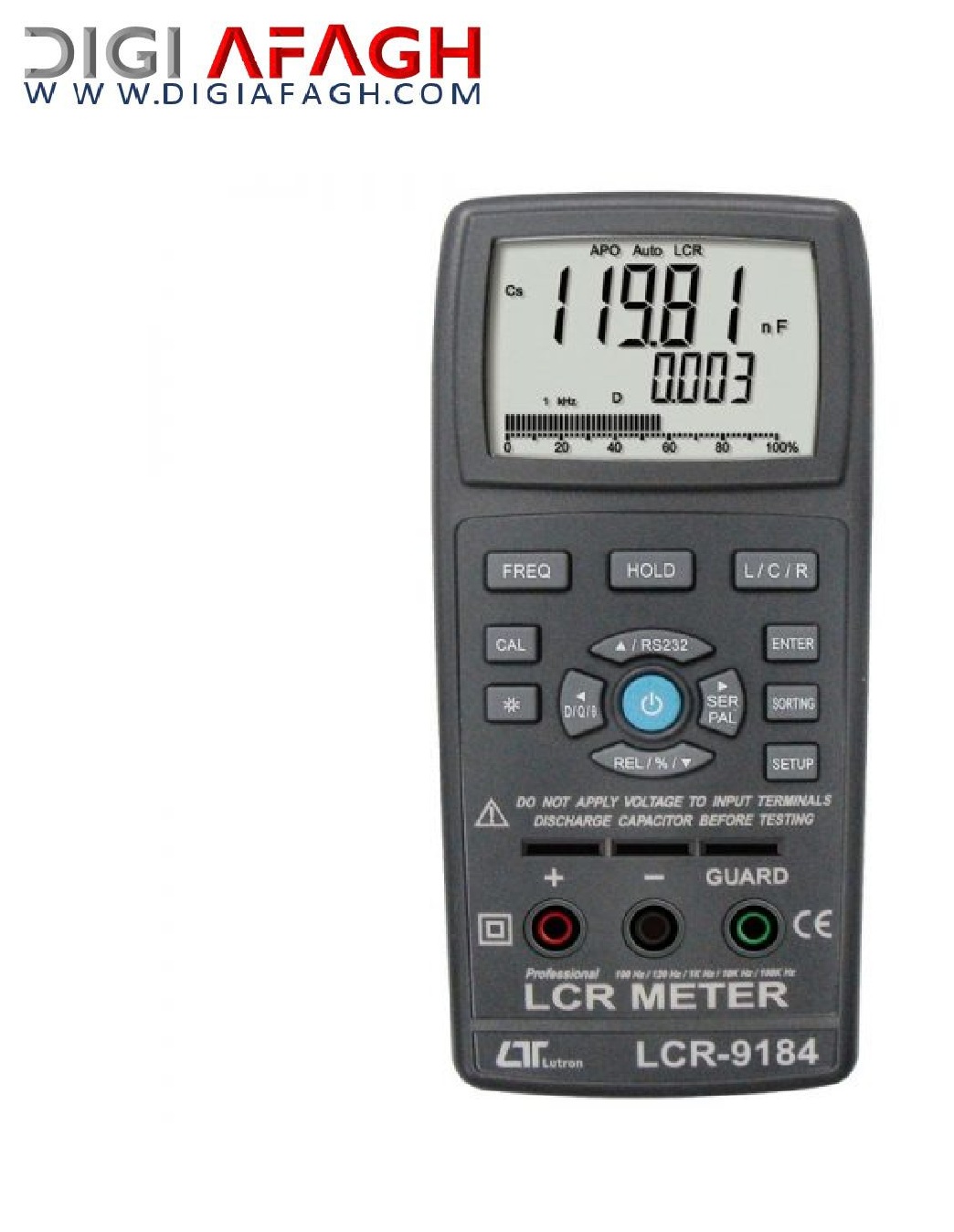 LCR متر حرفه ای LCR-9173