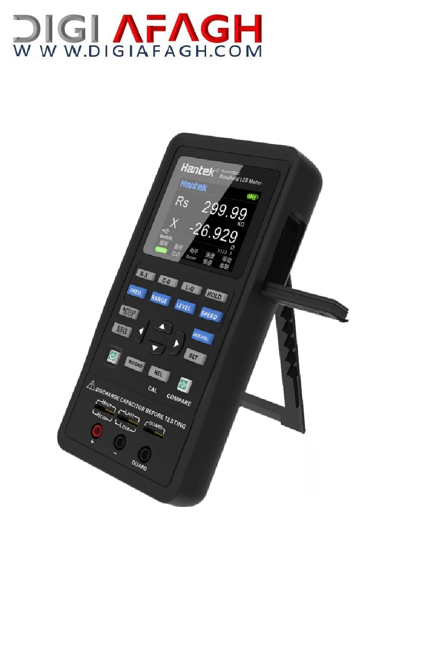 مولتی متر و LCR متر دارای کارت حافظه DM-9962SD