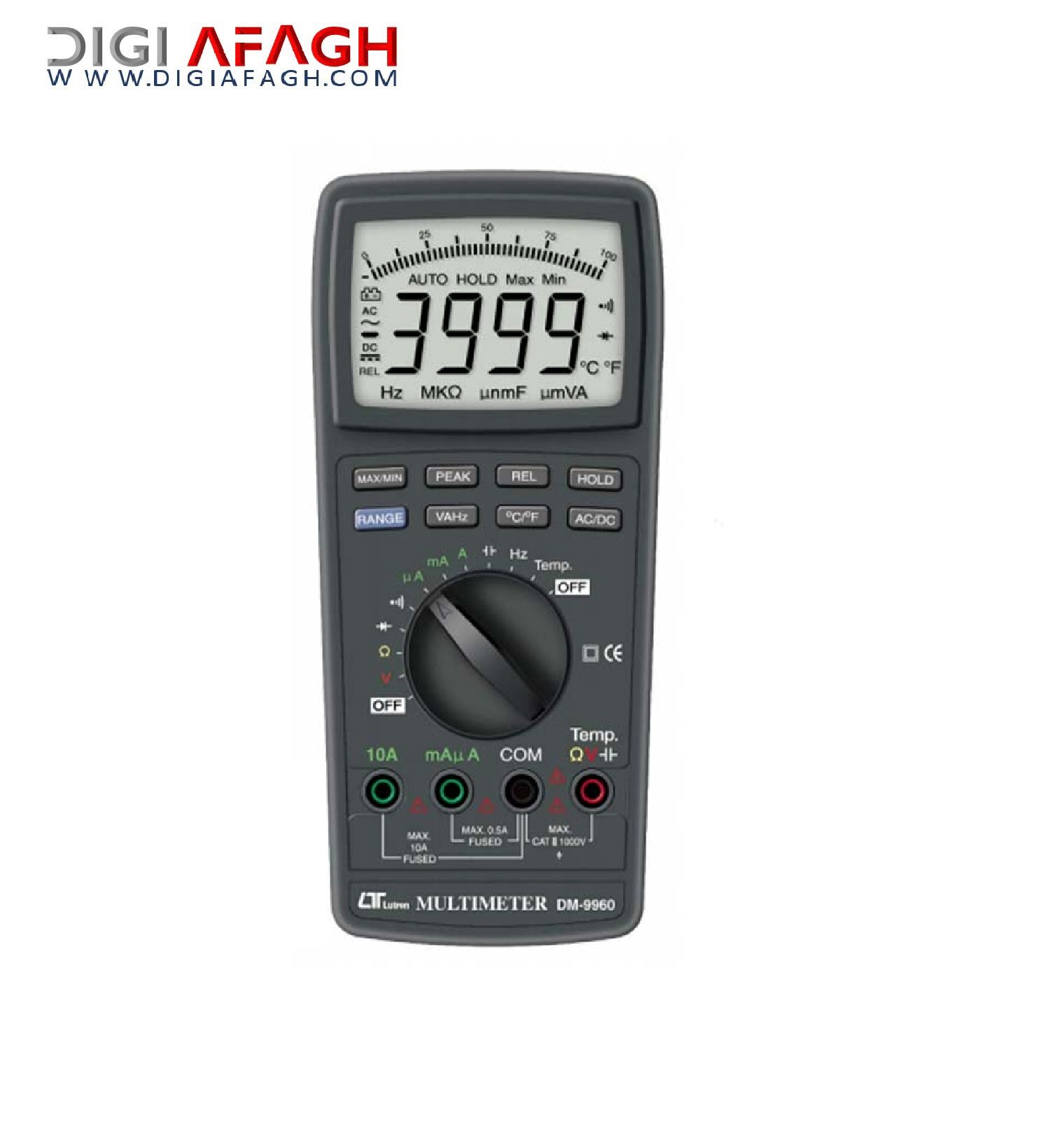 پراب مولتی متر DM-9960