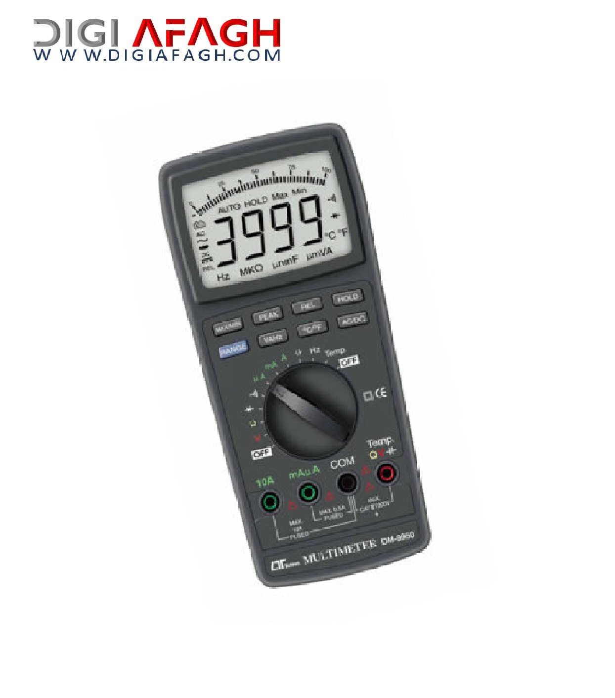 پراب مولتی متر DM-9960