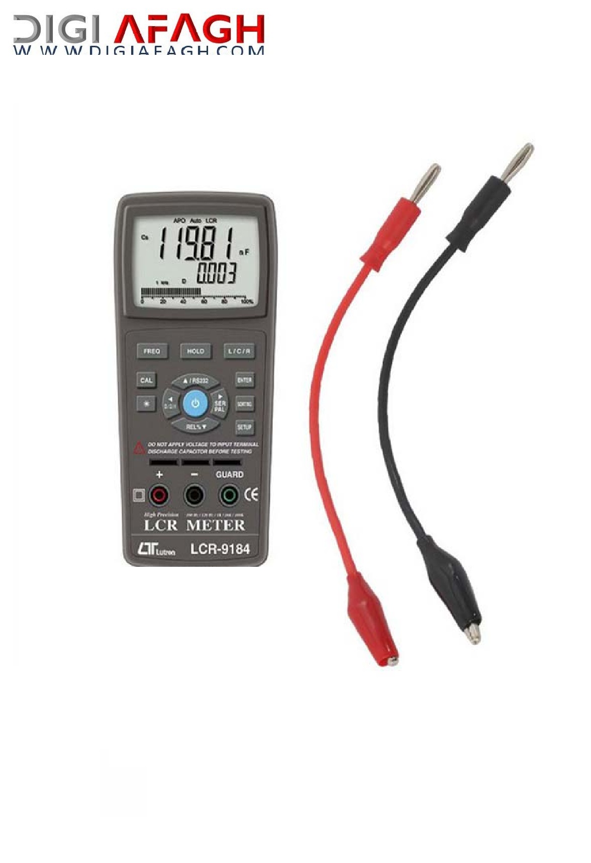 پراب SMD (LCR-9184) SMDC-22