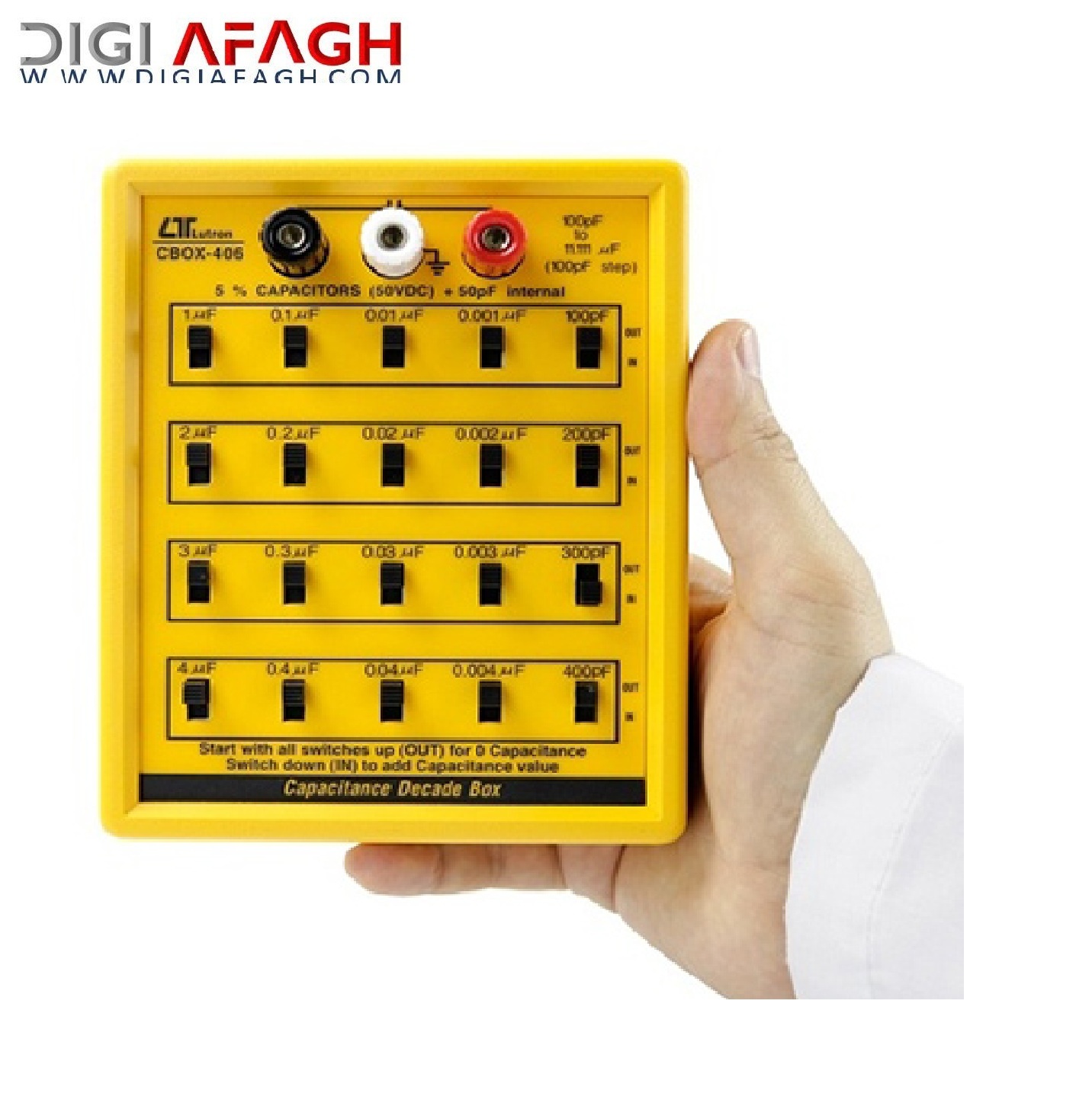 جعبه خازن CBOX-406