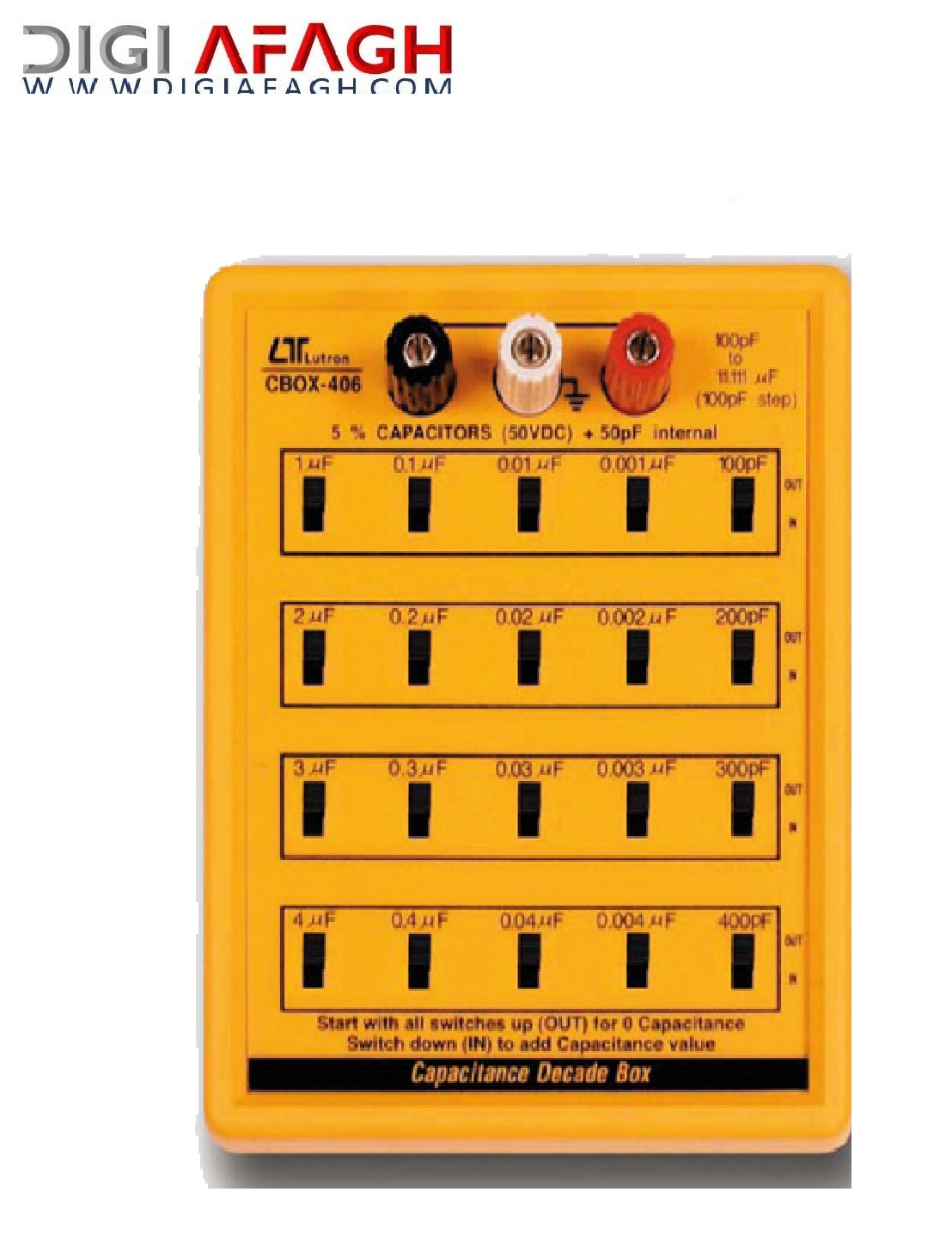 جعبه خازن CBOX-406