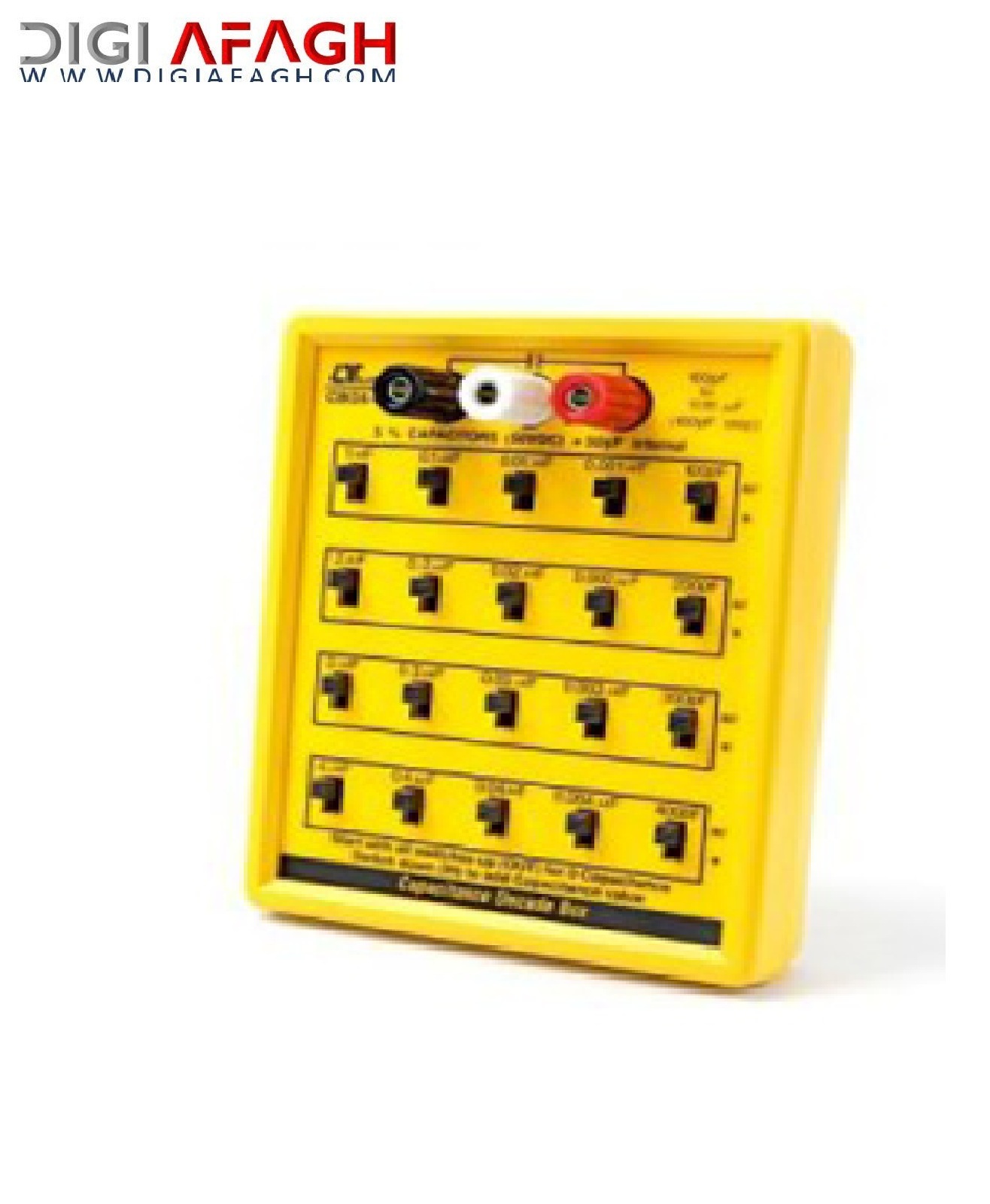 جعبه مقاومت RBOX-408