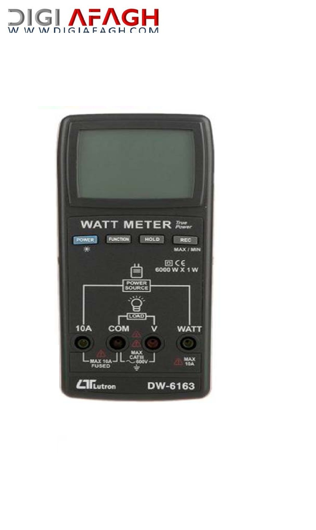 وات متر True RMS DW-6163