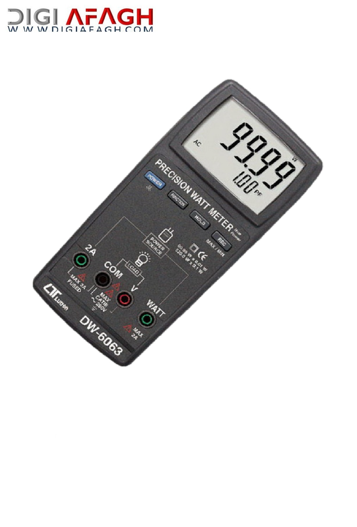 وات متر True RMS DW-6163