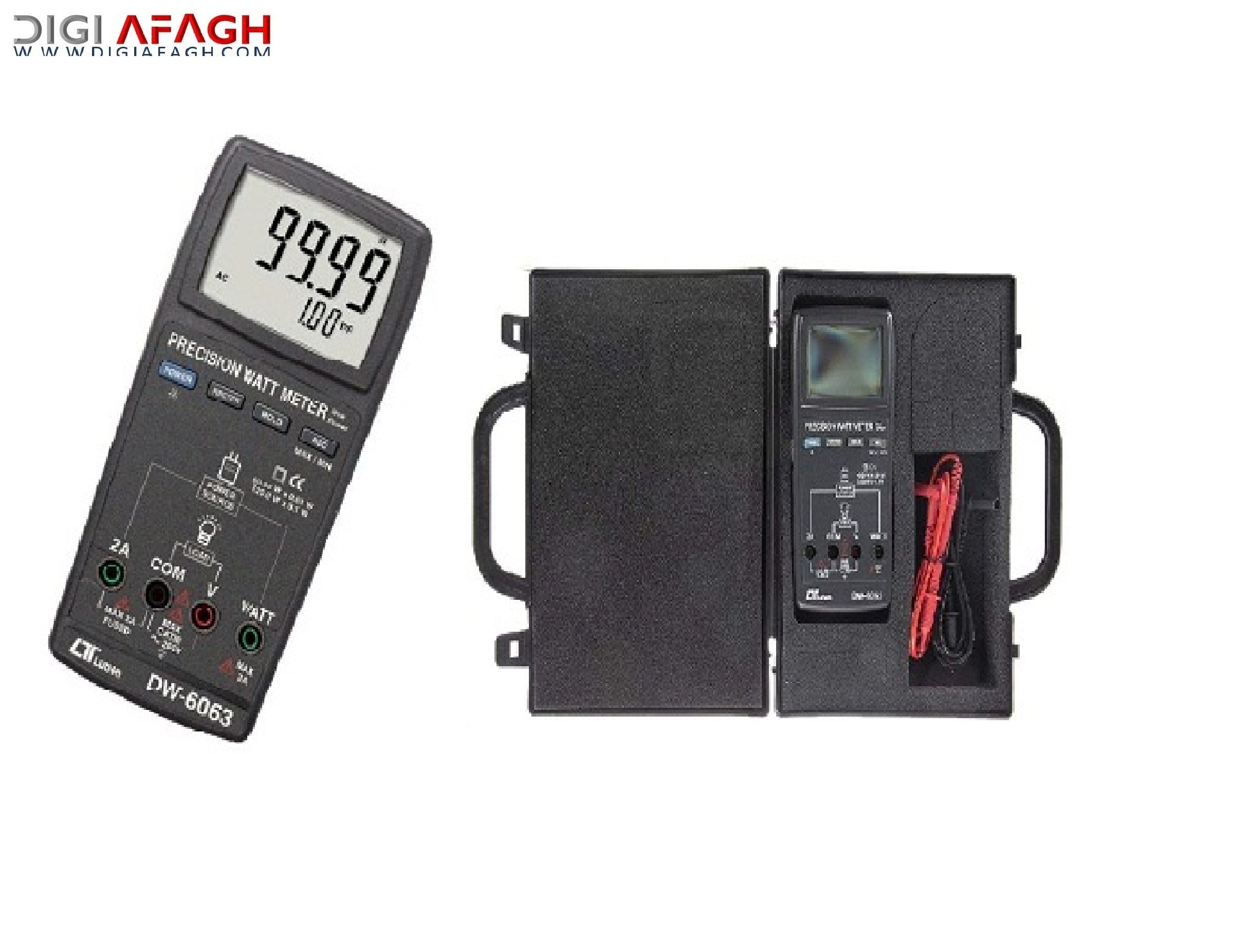 وات متر True RMS Dw-6063