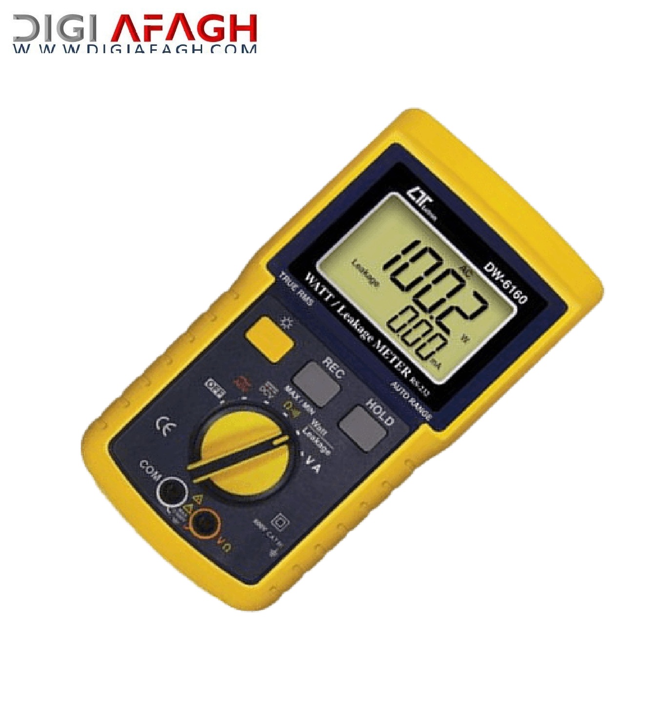 وات متر و نشت یاب جریان DW-6160