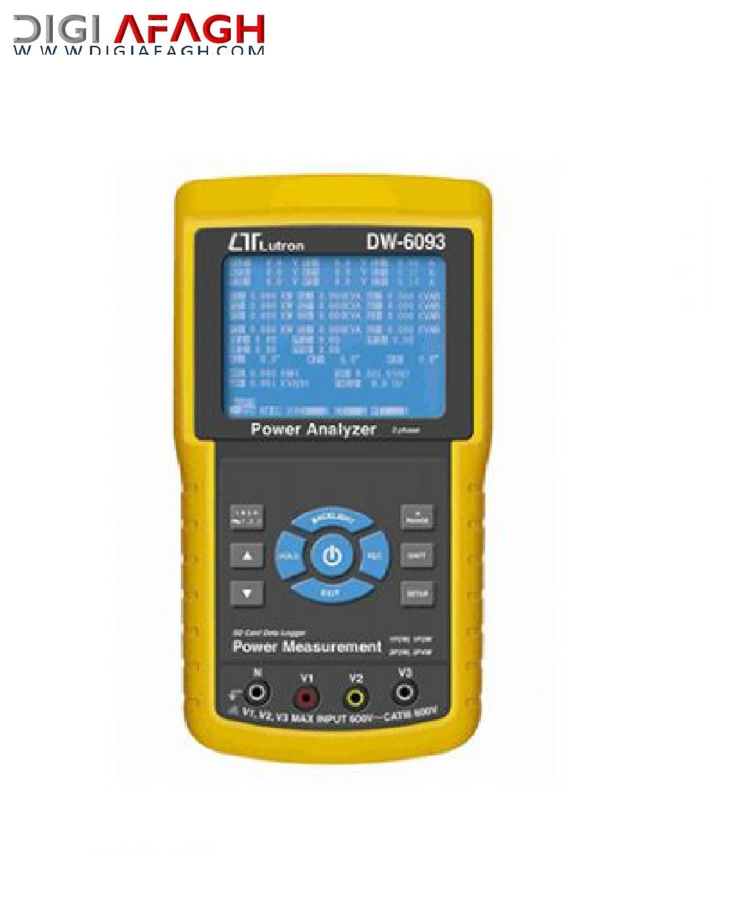 پاور آنالایزر تکفاز و سه فاز DW-6093