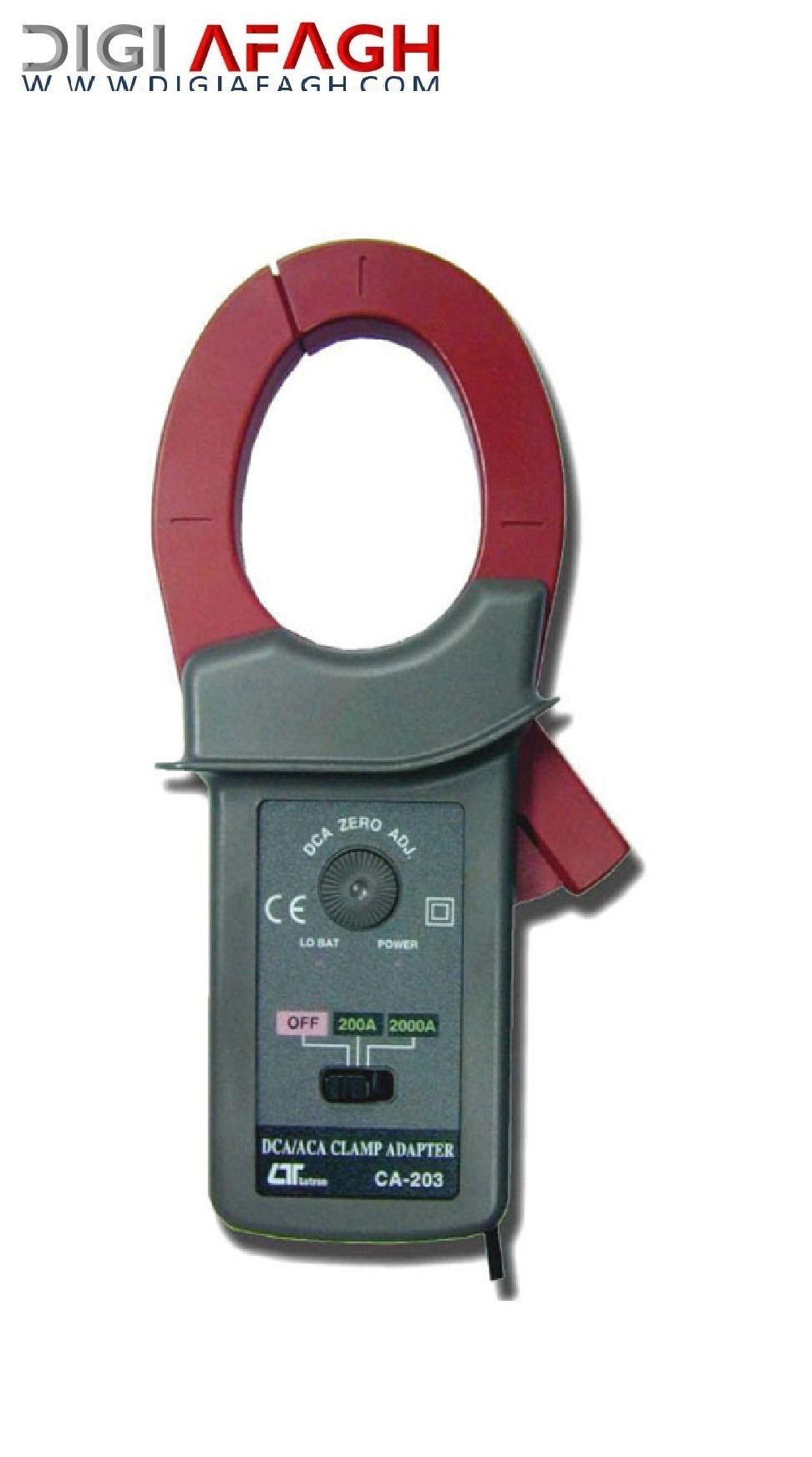 کلمپ 0~2000A AC/DC CA 203