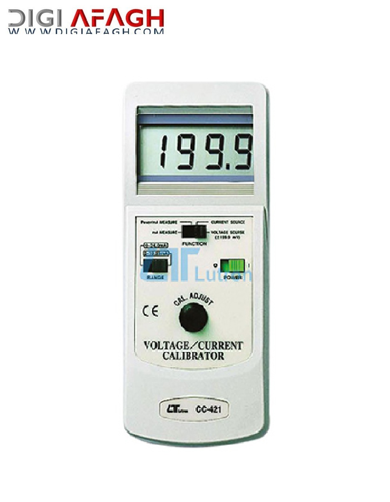 کالیبراتور  ولتاژ و جریان CC-421